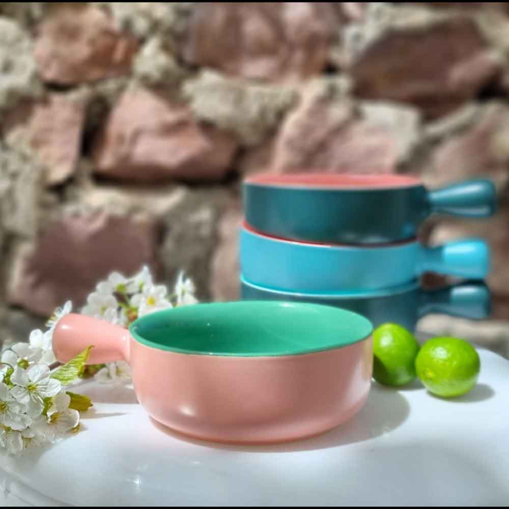 تابه تک دسته رنگی ( اصلی) دنی هوم (556) — تصویر ۷