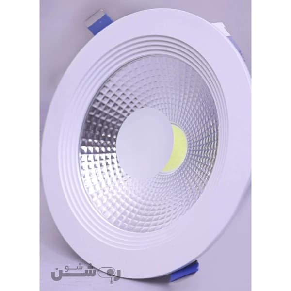 چراغ سقفی ۱۵ وات COB توکار اپتونیکا