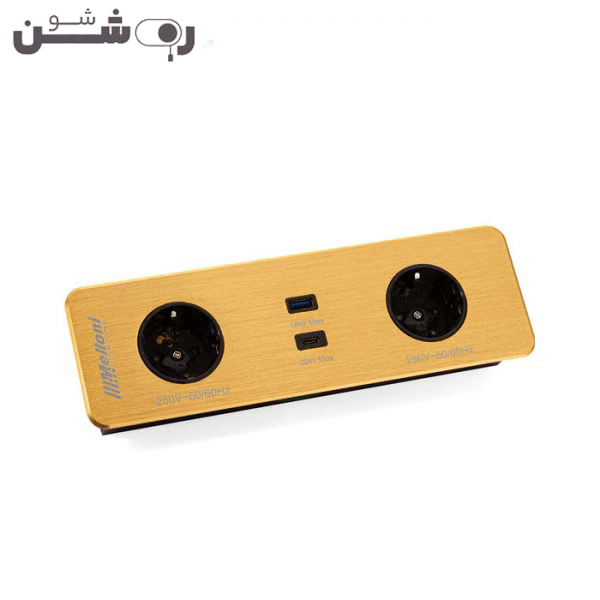 پریز توکار ملونی کد 10056 — تصویر ۹