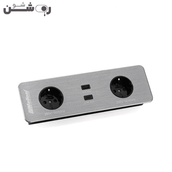 پریز توکار ملونی کد 10056 — تصویر ۸
