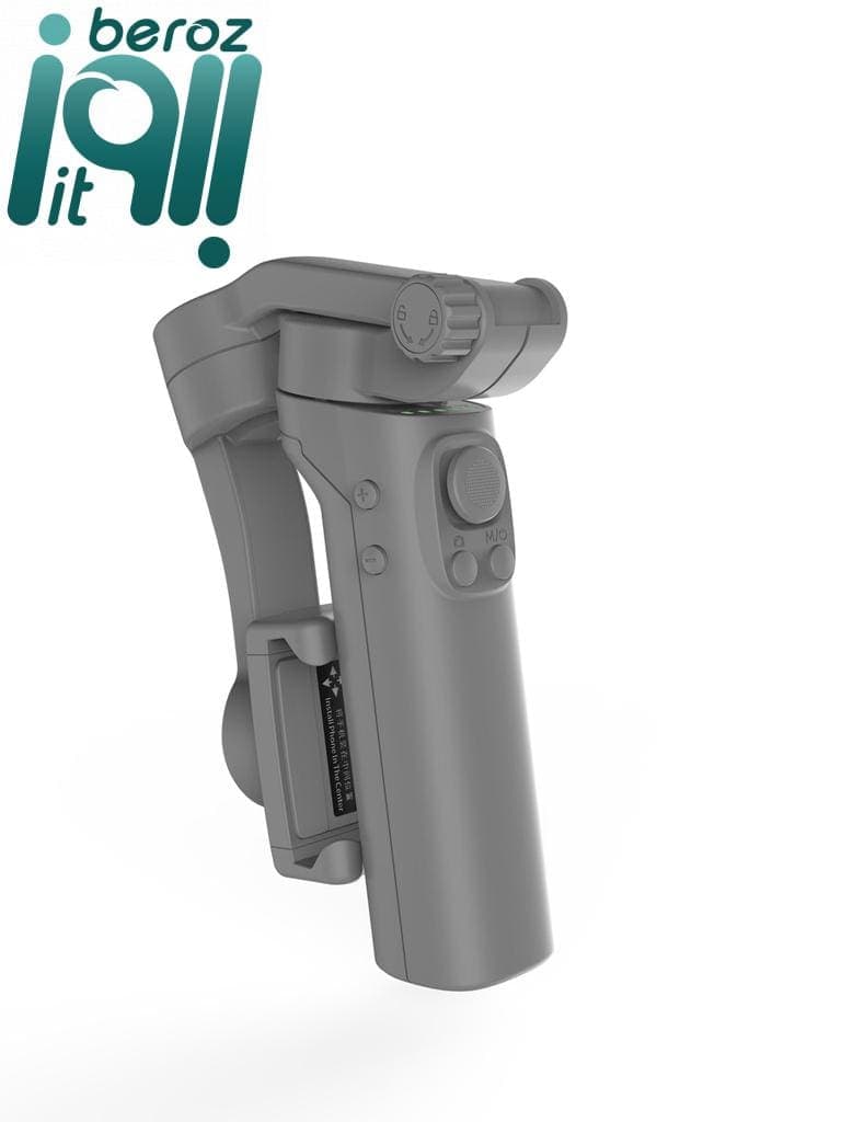 گیمبال و استبلایزر موبایل پرودو PORODO 3-AXIS GIMBAL STABILIZER P5 PD-3AXGMP5 با قابلیت تشخیص چهره — تصویر ۹