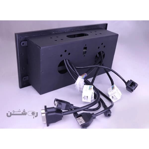 پریز توکار ملونی کنفرانسی کد 10024 — تصویر ۴