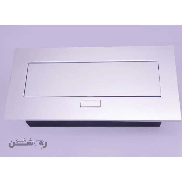 پریز توکار ملونی دو پریز دو USB کد 10017 — تصویر ۴