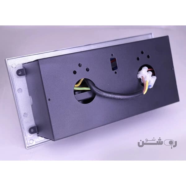 پریز توکار ملونی دو پریز دو USB کد 10017 — تصویر ۵