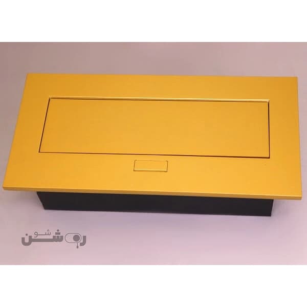 پریز توکار ملونی سه پریز کد 10016 — تصویر ۳