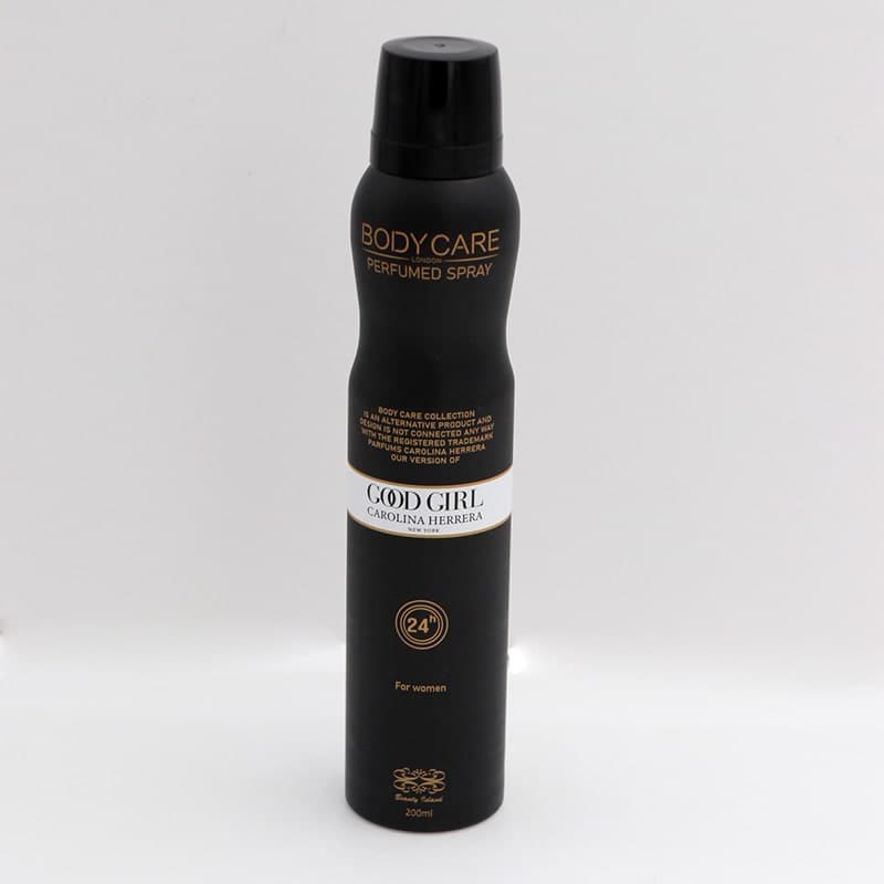 عطر اسپری زنانه GOOD GIRL بادی کر 200میل 90975 — تصویر ۲