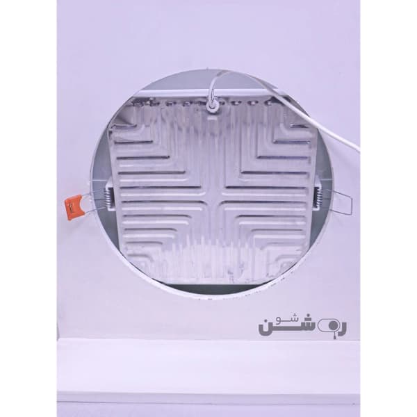 پنل بک لایت ۳۰ وات SMD توکار گرد اپتونیکا — تصویر ۲