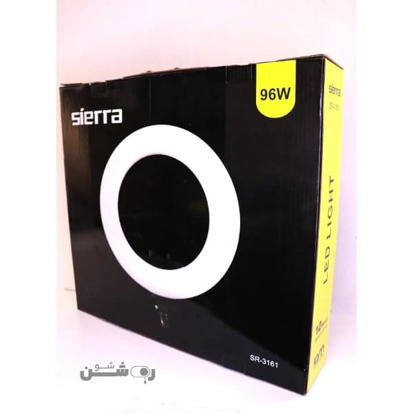 رینگ لایت سی یرا Sierra SR-3161 96w به همراه پایه — تصویر ۶