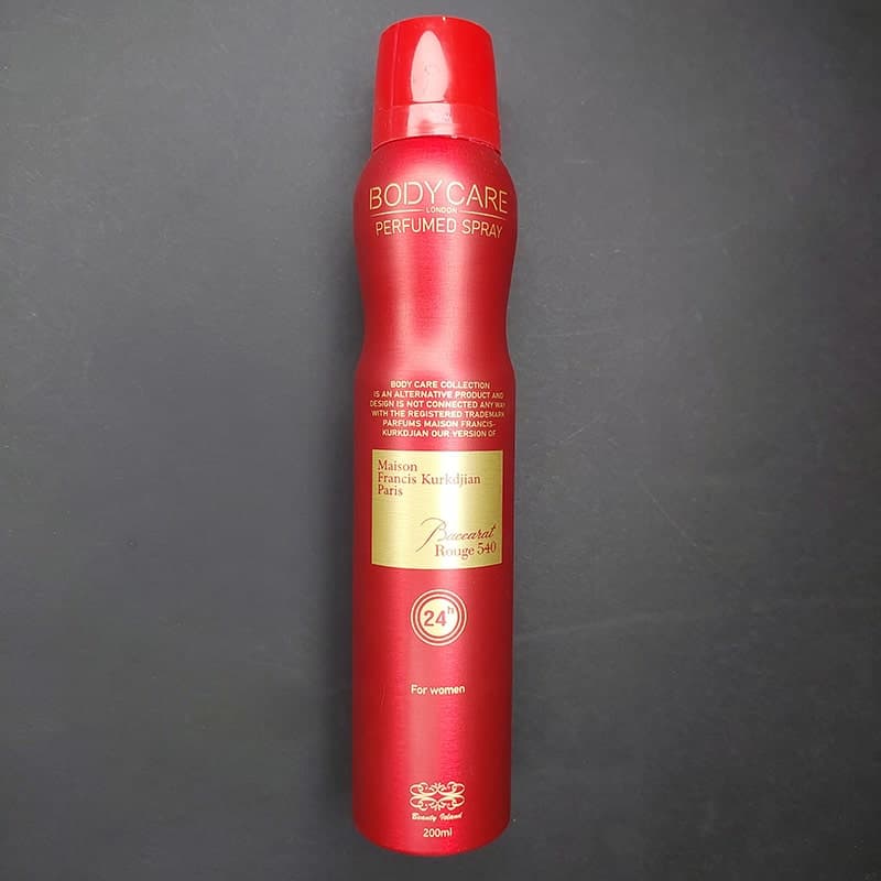 اسپری زنانه Baccarat Rouge 540 بادی کر 200میل 90975 — تصویر ۲