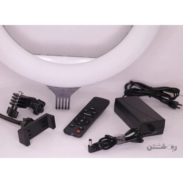 رینگ لایت مدل SIERRA SR-420A با گارانتی یکساله (همراه با پایه) — تصویر ۲