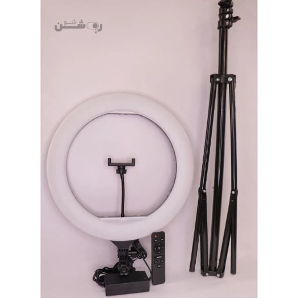 رینگ لایت مدل SIERRA SR-420A با گارانتی یکساله (همراه با پایه) — تصویر ۳
