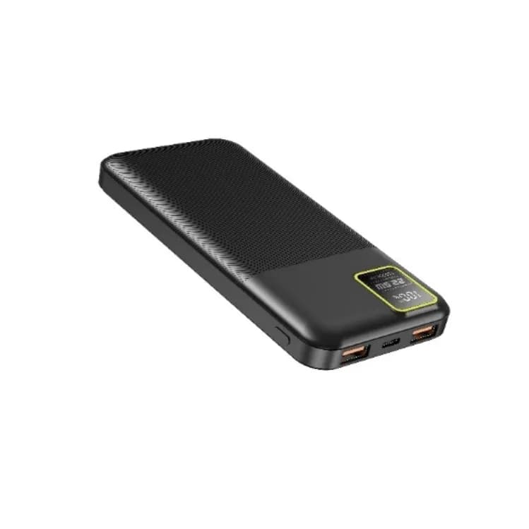 پاوربانک ۱۰۰۰۰ پرودو PORODO BLUE QUICK CHARGE POWER BANK PB-22WPB10K توان ۲۲.۵ وات — تصویر ۴