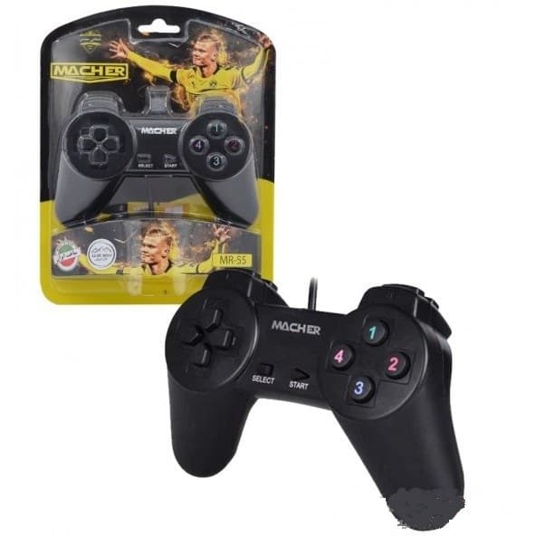دسته بازی میچر مدل MR-55 ا Macher MR-55 Gaming Controller — تصویر ۲
