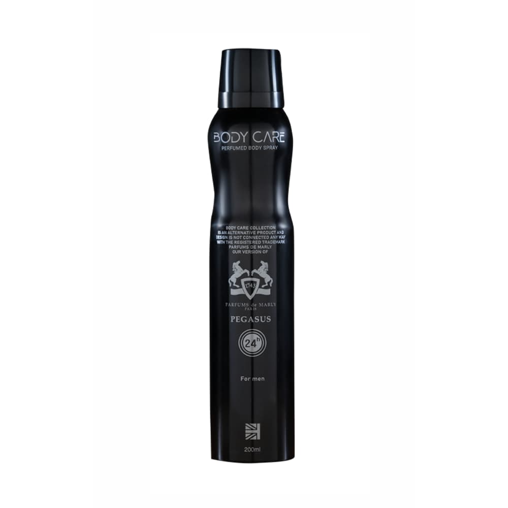 عطر اسپری بادی کر مدل PEGASUS حجم 200میل 90975 — تصویر ۳