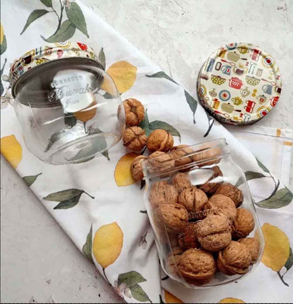 ست دو تیکه قوطی طرح kitchen