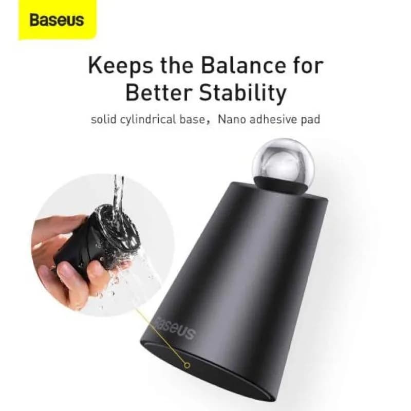 هولدر و شارژر وایرلس رومیزی بیسوس Baseus Simple Magnetic CCJJ000001 توان ۱۵ وات برای آیفون ۱۲ به بعد — تصویر ۶