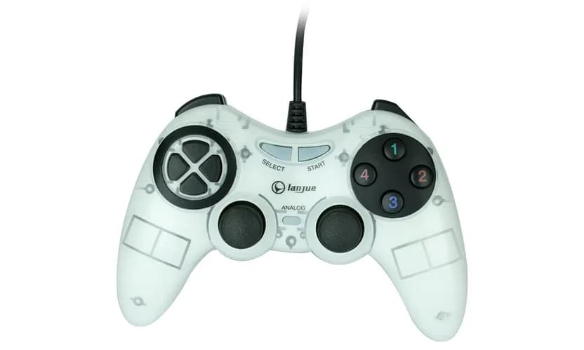 دسته بازی (گیم پد) تک شکدار حرفه ای | Gaming Controller Janjue L1000
