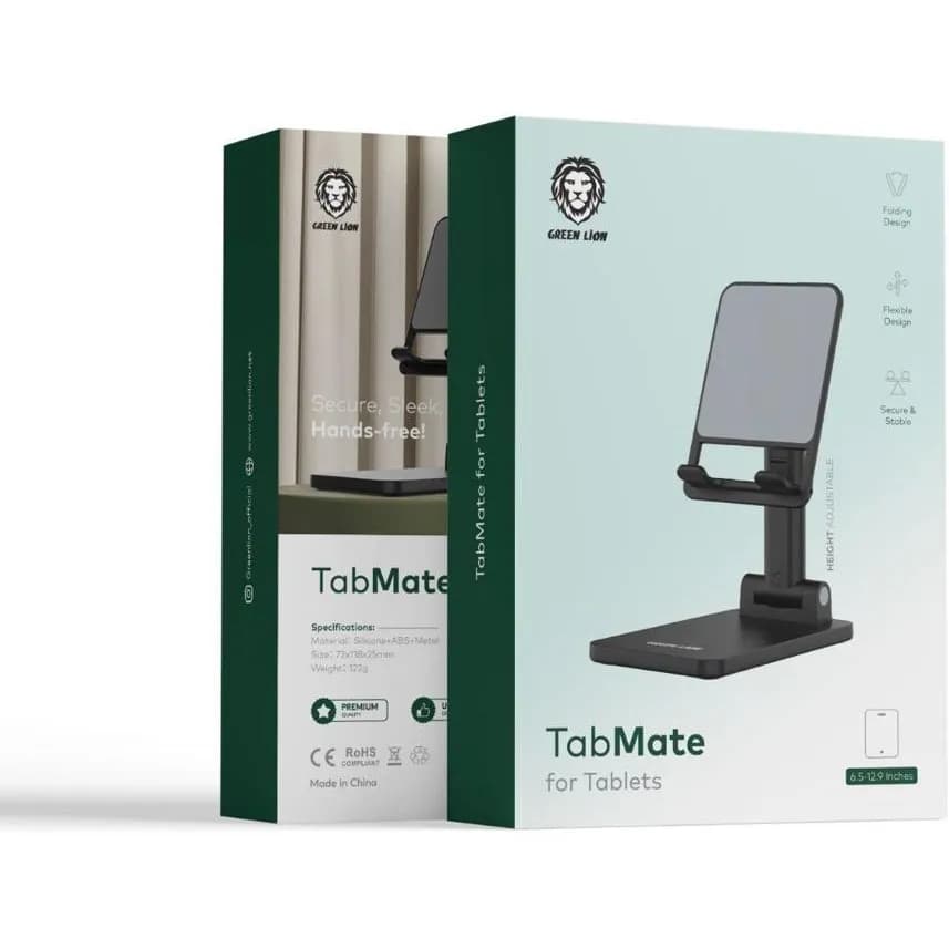 هولدر و پایه نگهدارنده رومیزی گرین لاین Green Lion TabMate GNTABMTHLD مناسب گوشی و تبلت — تصویر ۶