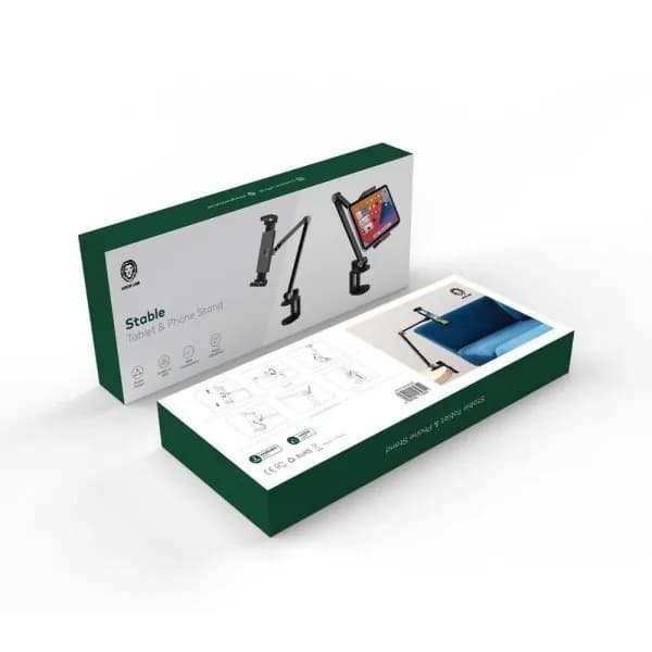 هولدر و پایه نگهدارنده رومیزی گرین لاین Green Lion Stable Tablet and Phone Stand مناسب گوشی و تبلت — تصویر ۸