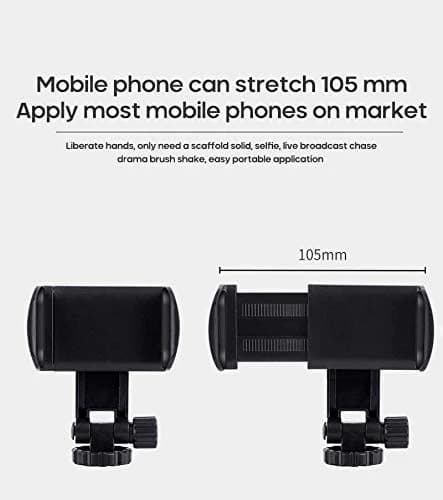 سه پایه نگهدارنده گوشی موبایل Tripod 360 — تصویر ۳