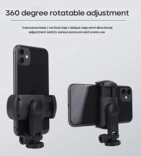 سه پایه نگهدارنده گوشی موبایل Tripod 360 — تصویر ۴