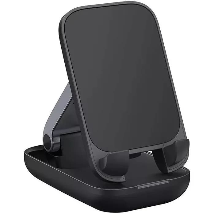 هولدر و پایه نگهدارنده رومیزی بیسوس BASEUS HP008 SEASHELL B10551501411 دارای آینه — تصویر ۹