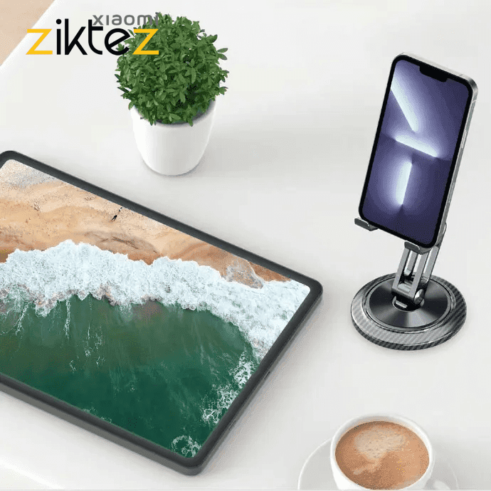 هولدر و پایه نگهدارنده رومیزی ۳۶۰ درجه پرودو Porodo PD-ACPS360 Phone Stand — تصویر ۱۰