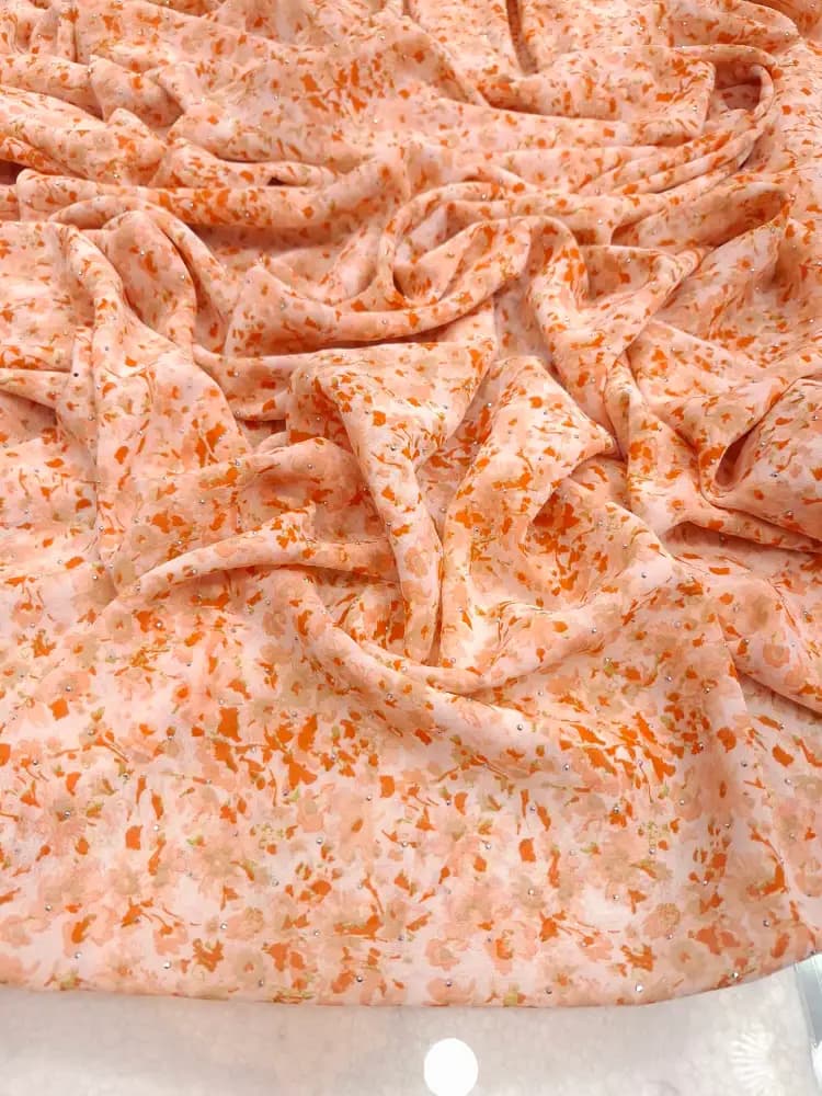 پارچه حریر سنگ بارانی — تصویر ۸