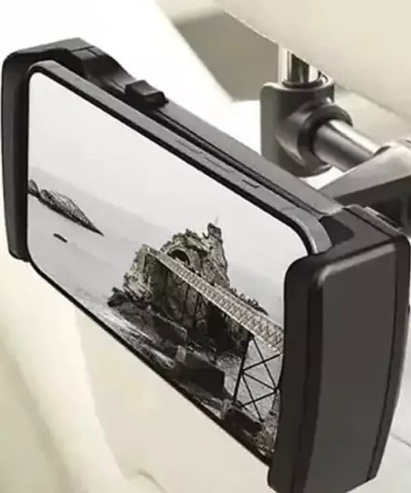 هولدر موبایل و تبلت صندلی عقب خودرو ایکس او XO Car Rear Seat Tablet Holder C93 — تصویر ۲