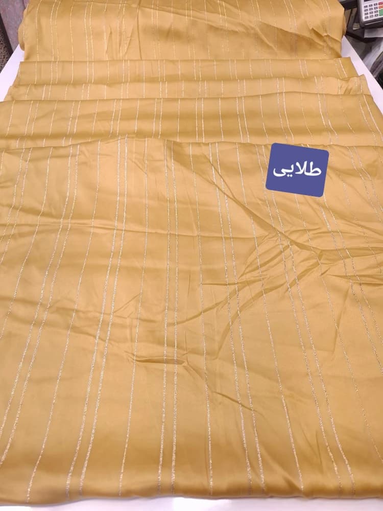 پارچه ساتن سیلک سیم دار — تصویر ۸