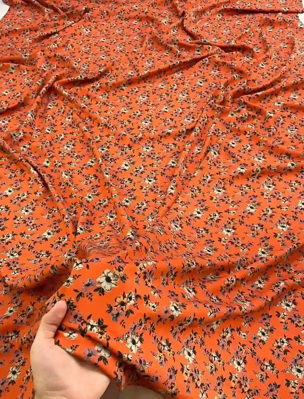 پارچه نخ کشمیر گرم بالا 2 — تصویر ۴