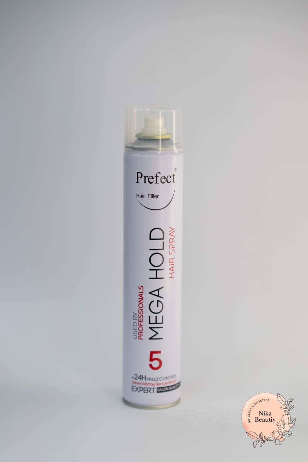 اسپری حالت دهنده قوی مو پرفکت هیر فیلر Perfect Hair Filler مدل مگا شماره ۵