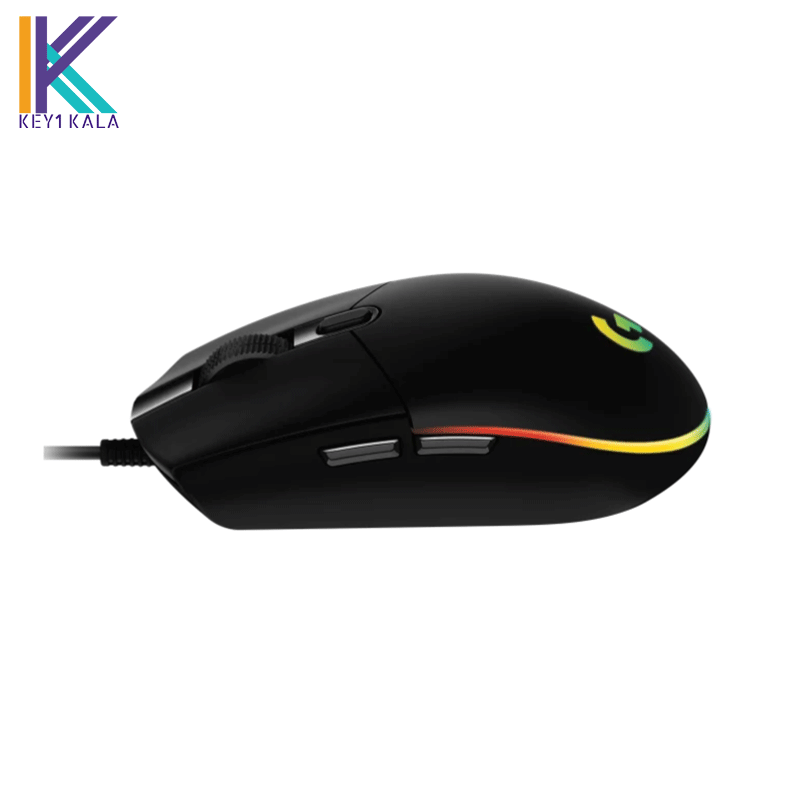 ماوس مخصوص بازی لاجیتک مدل G102 ا Logitech G102 Gaming Mouse — تصویر ۸
