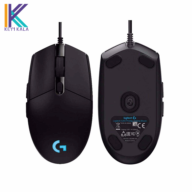 ماوس مخصوص بازی لاجیتک مدل G102 ا Logitech G102 Gaming Mouse — تصویر ۱۰