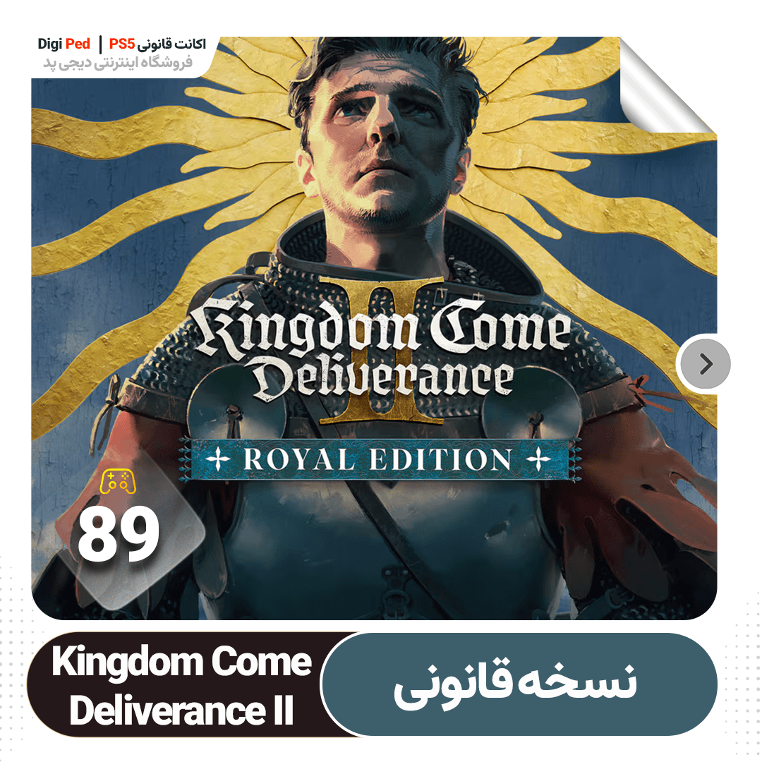 اکانت قانونی بازی Kingdom Come Deliverance II — تصویر ۵