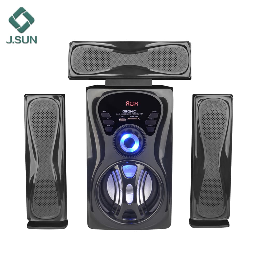 اسپیکر بلوتوثی مدل QSONIC DJ-6337 — تصویر ۹