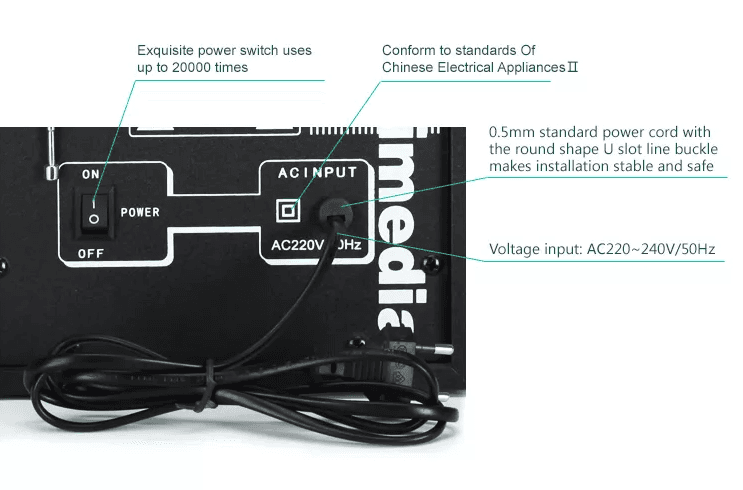 اسپیکر بلوتوثی مدل QSONIC DJ-6337 — تصویر ۲