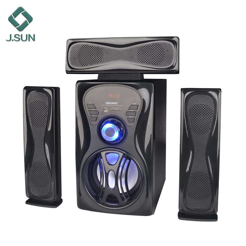 اسپیکر بلوتوثی مدل QSONIC DJ-6337 — تصویر ۸