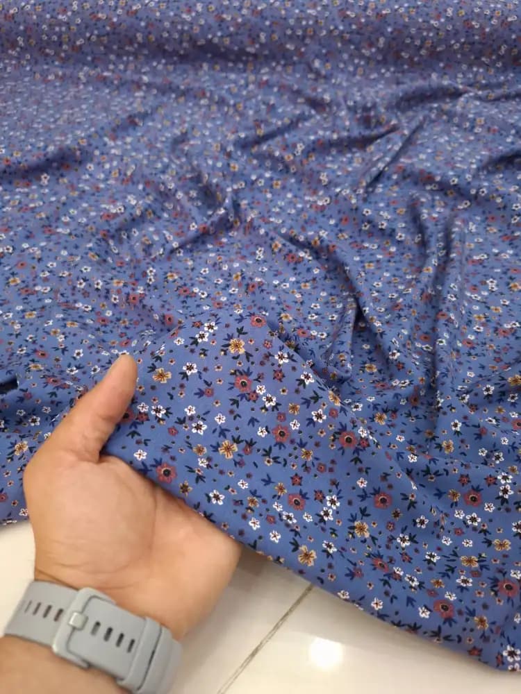 پارچه نخ دبی گلریز 2 — تصویر ۳