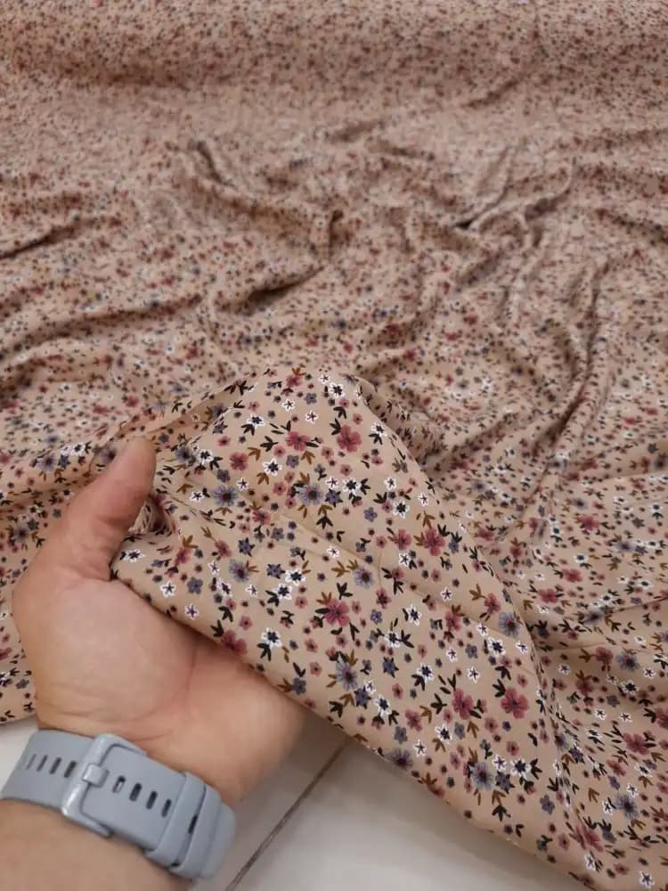 پارچه نخ دبی گلریز 1 — تصویر ۳
