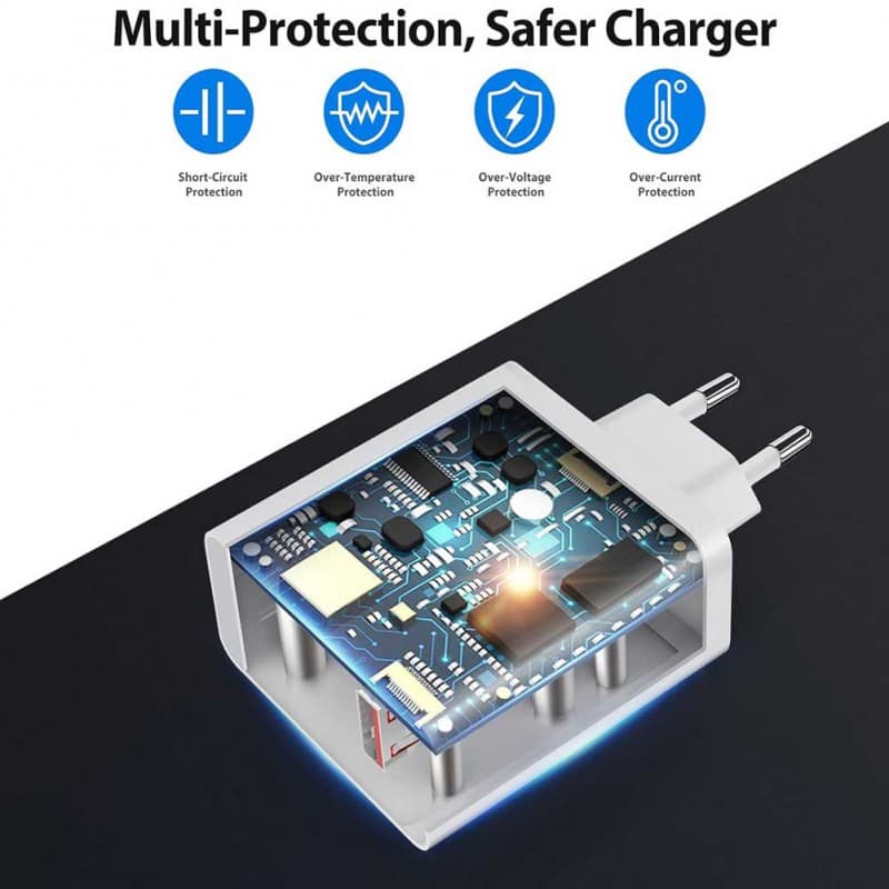 شارژر اورجینال شیائومی 120 وات (سر کارتنی)|Xiaomi 120w charger — تصویر ۴