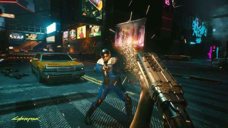 اکانت قانونی بازی Cyberpunk 2077 — تصویر ۵