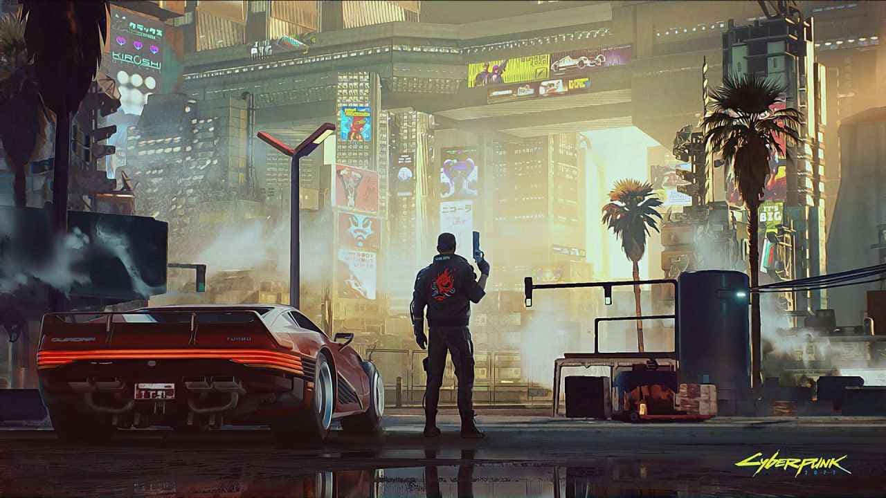اکانت قانونی بازی Cyberpunk 2077 — تصویر ۷