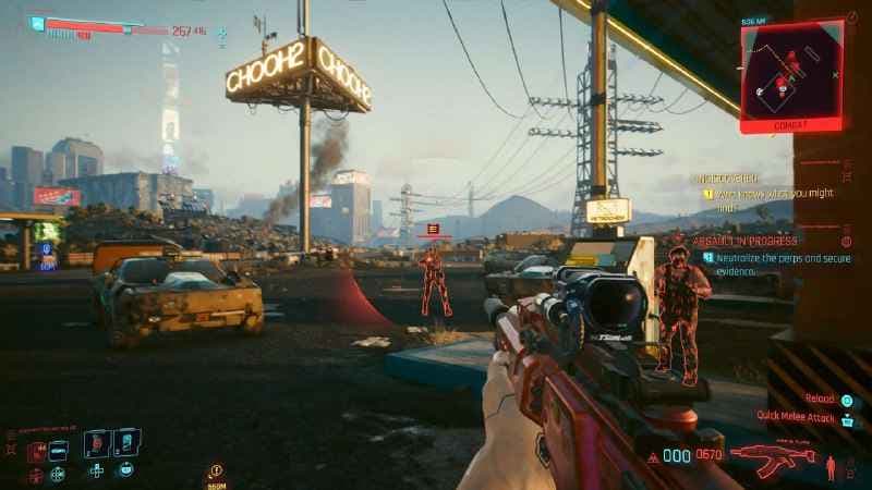 اکانت قانونی بازی Cyberpunk 2077 — تصویر ۶