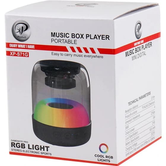 اسپیکر بلوتوثی S71G ایکس پی (XP) ا Bluetooth speaker S71G XP — تصویر ۲