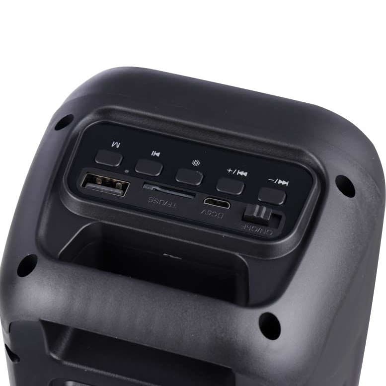 اسپیکر بلوتوثی رم و فلش خور XP-S76 — تصویر ۶