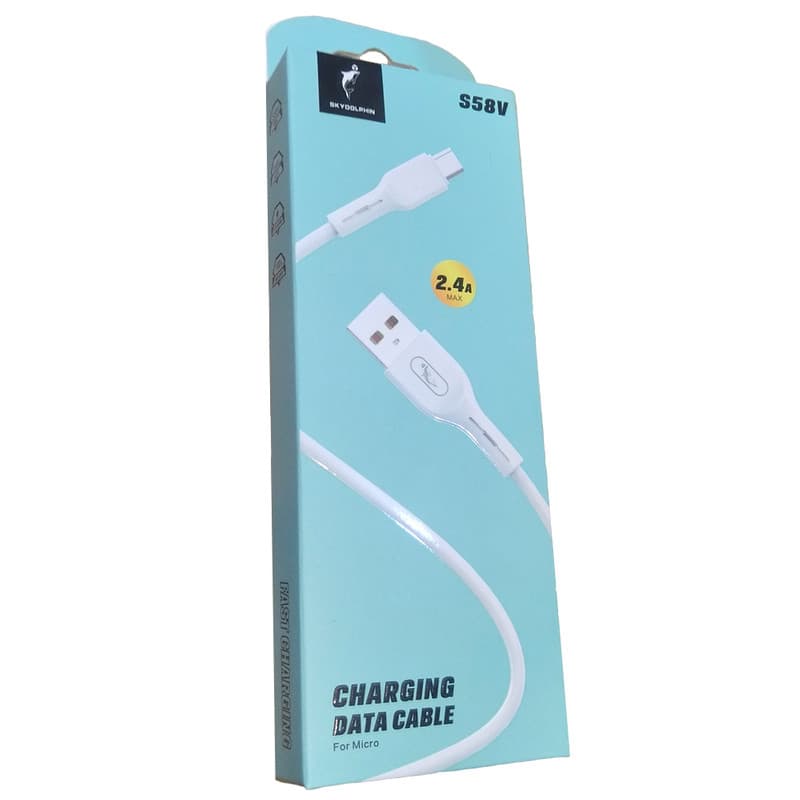 کابل میکرویواس بی مدل S58V MicroUSB Cable ا Sk Ydolphin S58V MicroUSB Cable — تصویر ۵