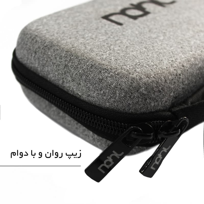کیف هارد اکسترنال نهل مدل ملانژ — تصویر ۶