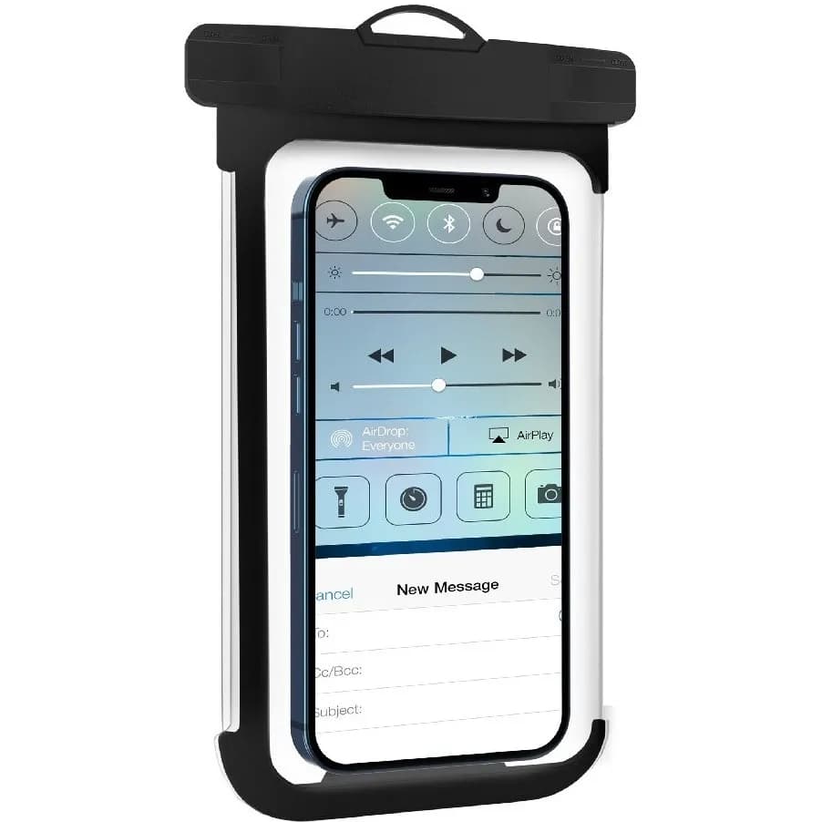 کیف ضد آب گرین لاین Green Lion Waterproof Case GNSABAGWC سازگار با گوشیهای زیر ۸ اینچ