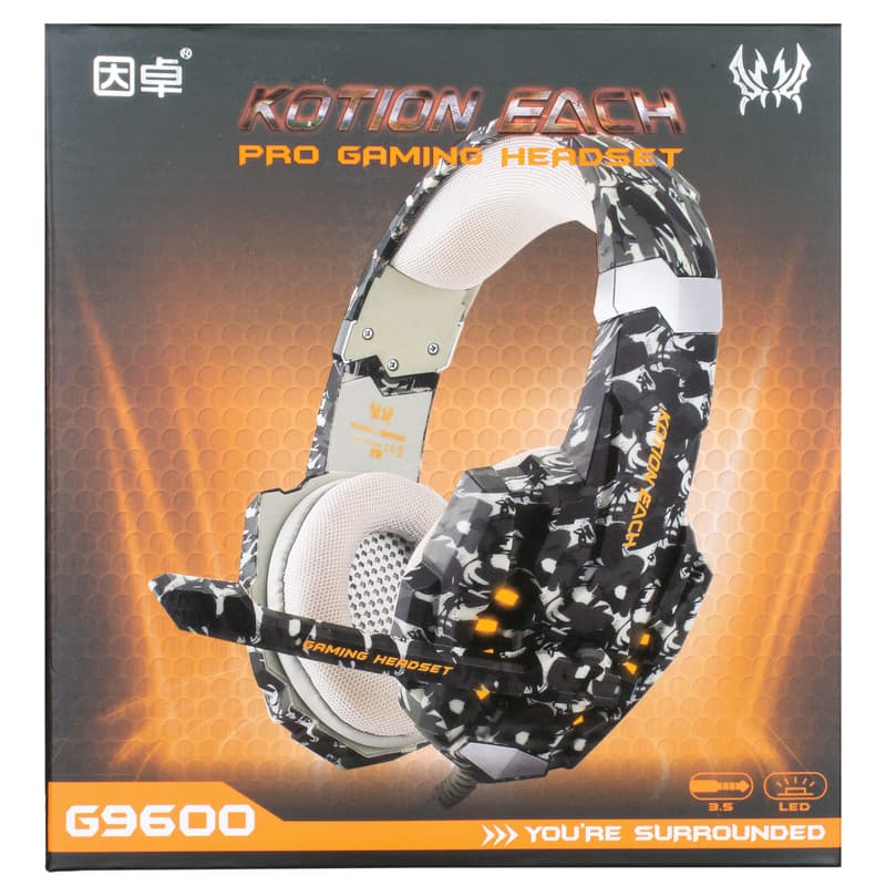 هدست مخصوص بازی کوشن ایچ مدل G9600 — تصویر ۲